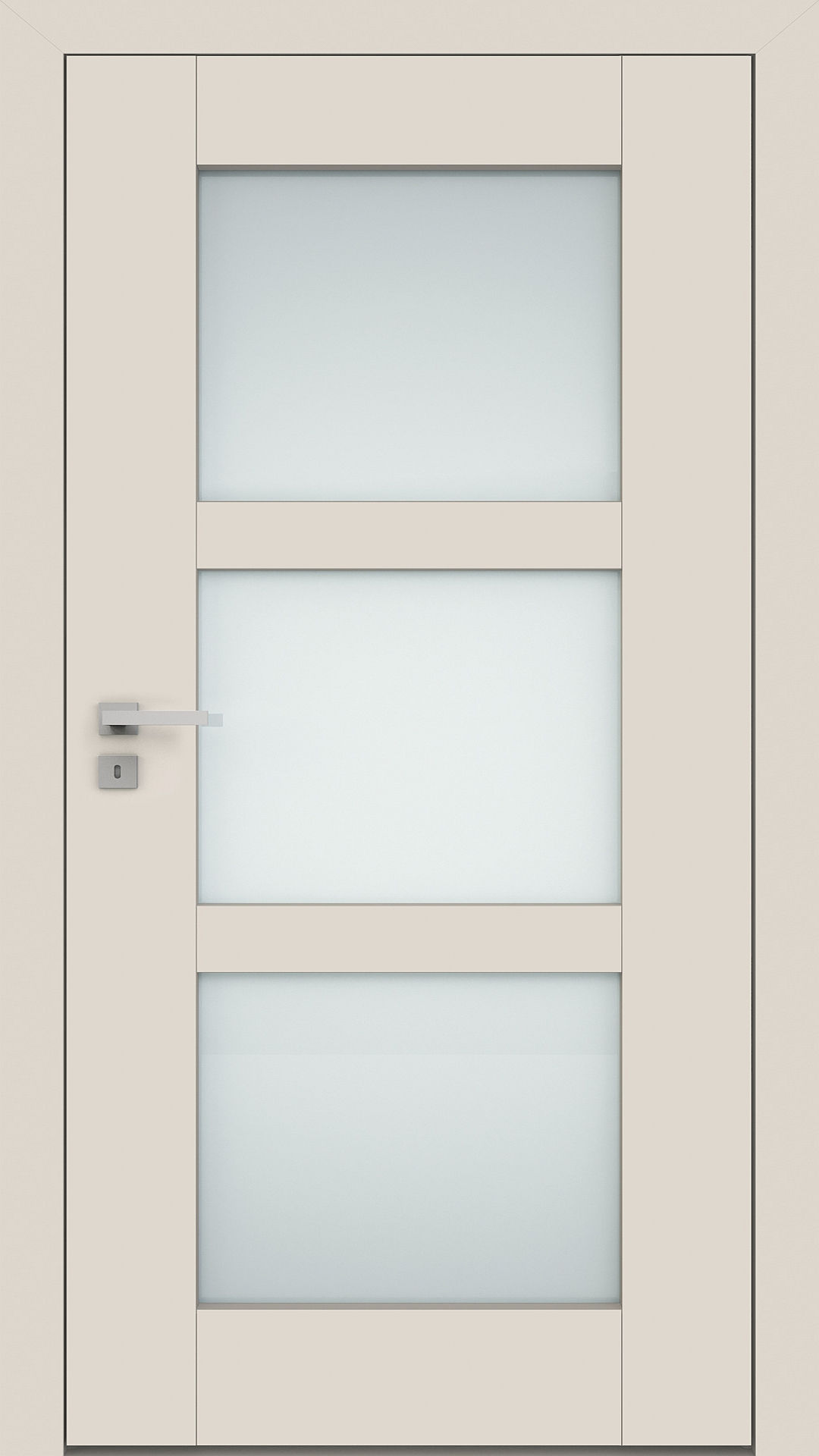 Dre Drzwi Wewnętrzne Pełne Berge 4 Lakier Latte