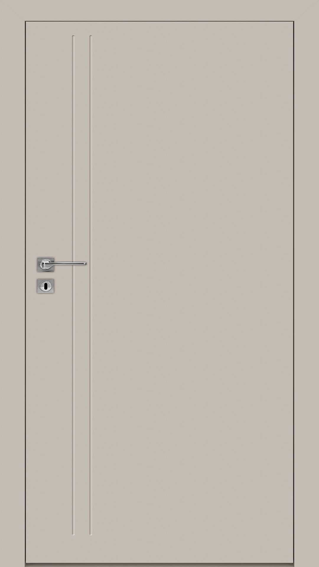 Dre Drzwi Wewnętrzne Pełne Binito 50 Lakier Kaszmir