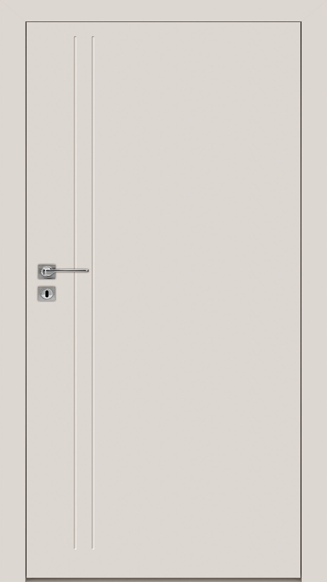 Dre Drzwi Wewnętrzne Pełne Binito 50 Lakier Latte