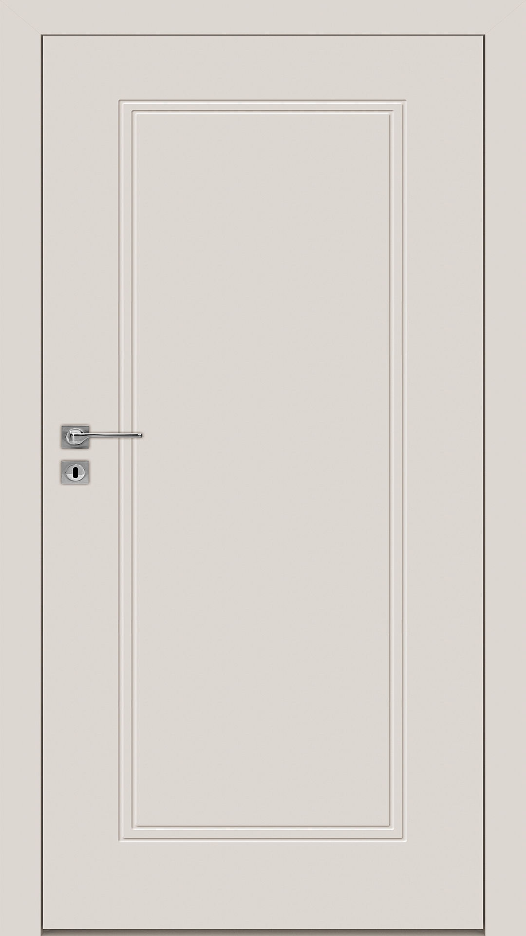 Dre Drzwi Wewnętrzne Pełne Binito 80 Lakier Latte