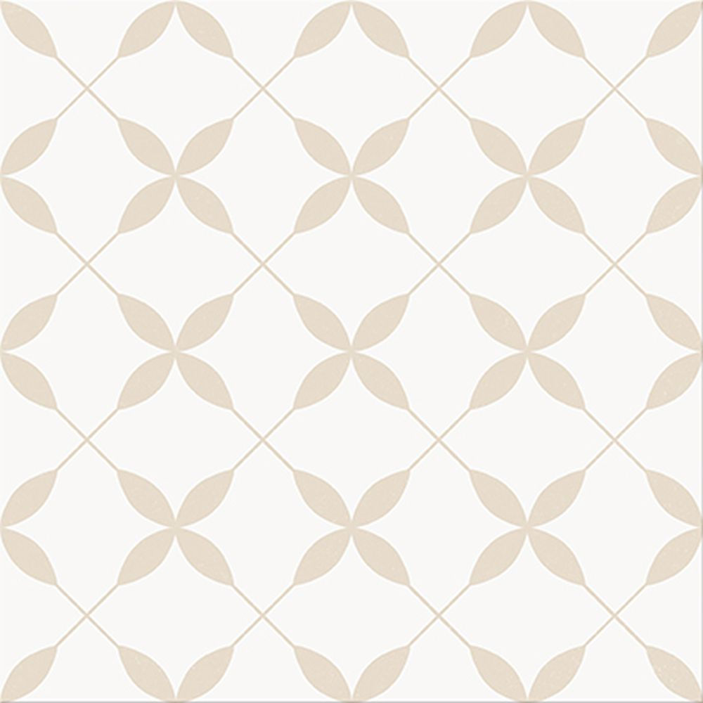 Gres Arconia Gpt1165 Patchwork Beige Flora 29,8X29,8