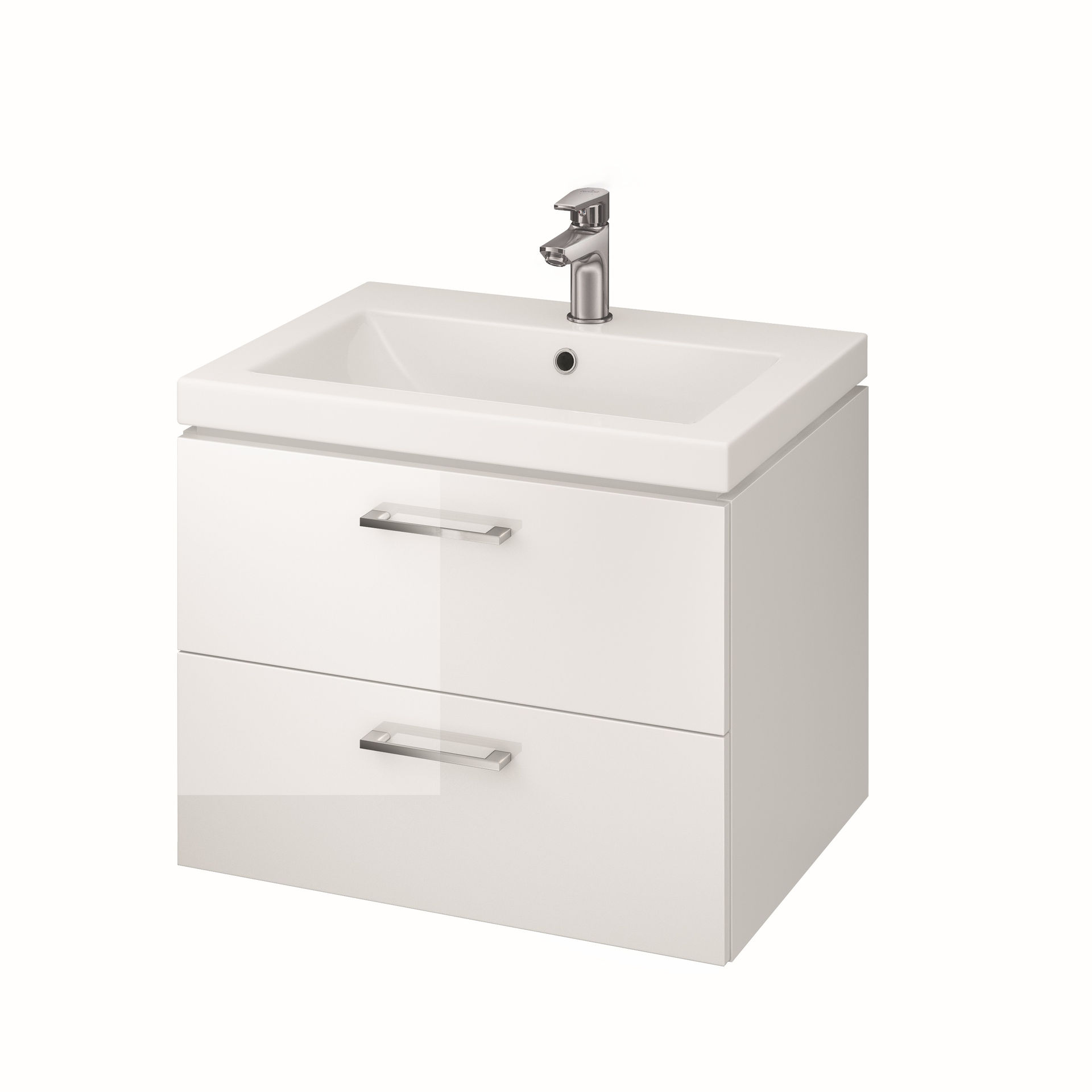 Szafka łazienkowa pod umywalkę Cersanit Lara 60 biały S926-020