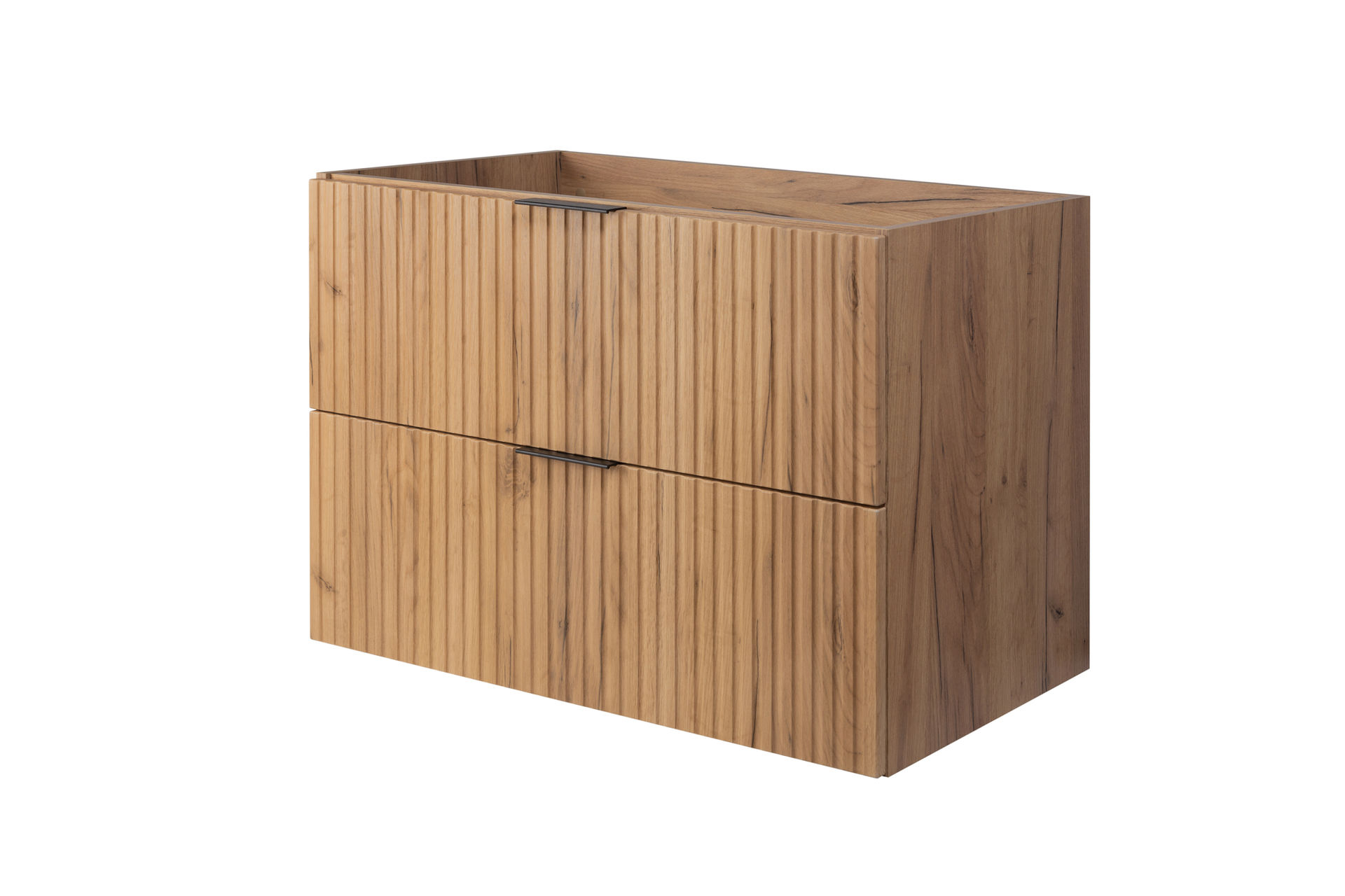 Szafka podumywalkowa Rodan Flow 80 cm dąb craft złoty