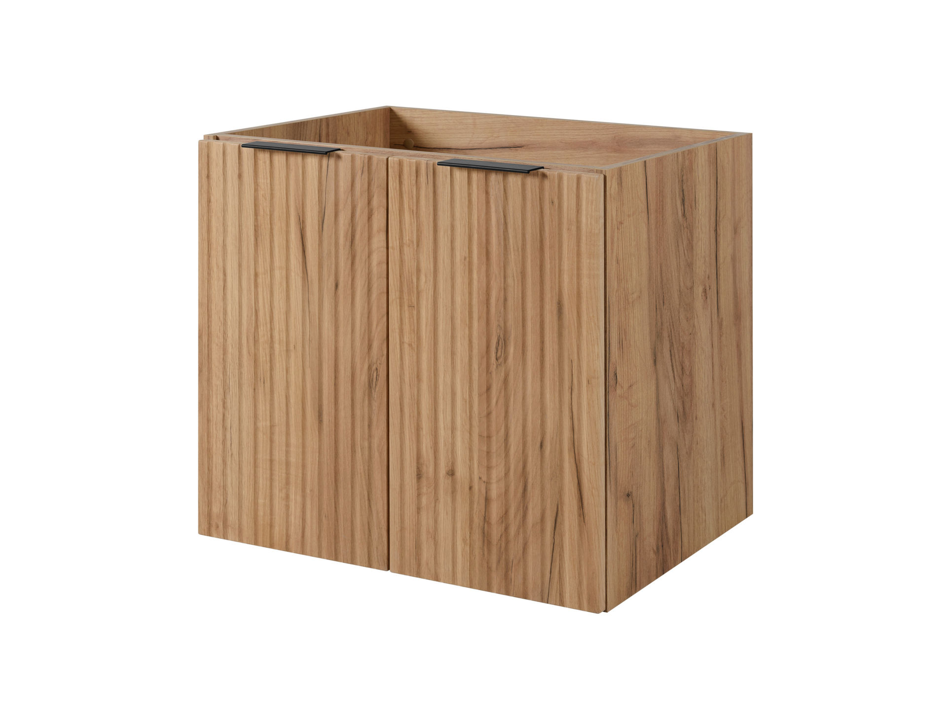 Szafka podumywalkowa Rodan Flow/Modern 60 cm dąb craft złoty