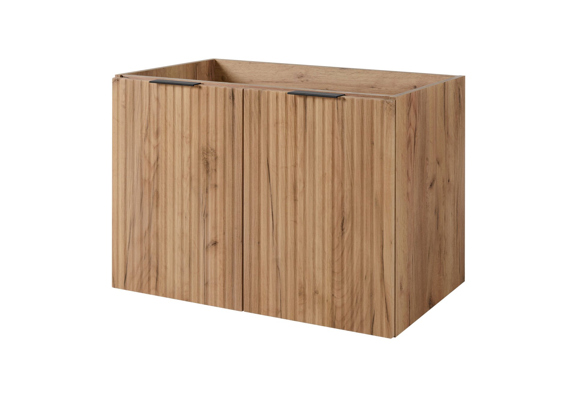 Szafka podumywalkowa Rodan Flow/Modern 80 cm dąb craft złoty