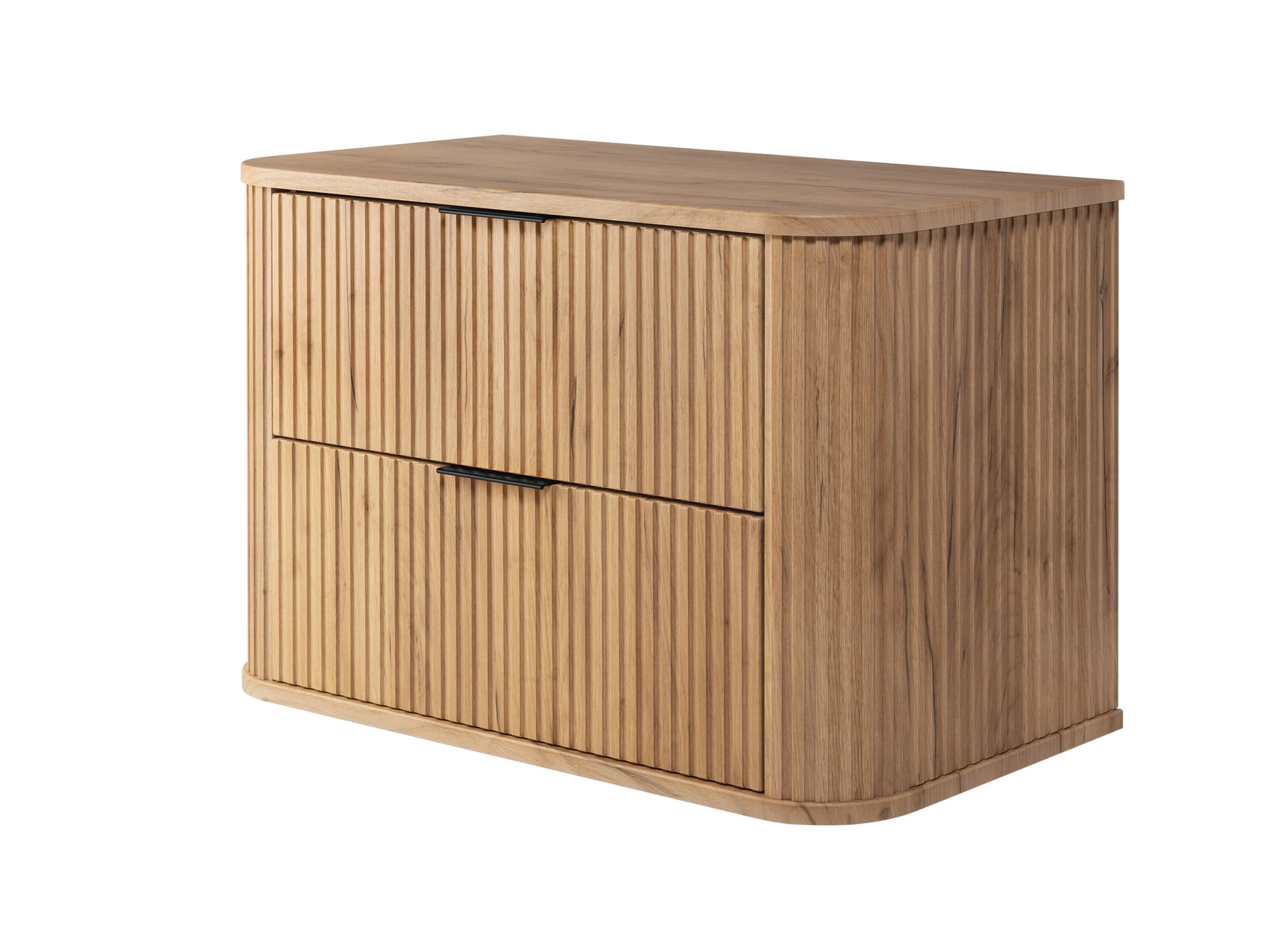 Szafka podumywalkowa Rodan Elegance 80 cm dąb craft złoty