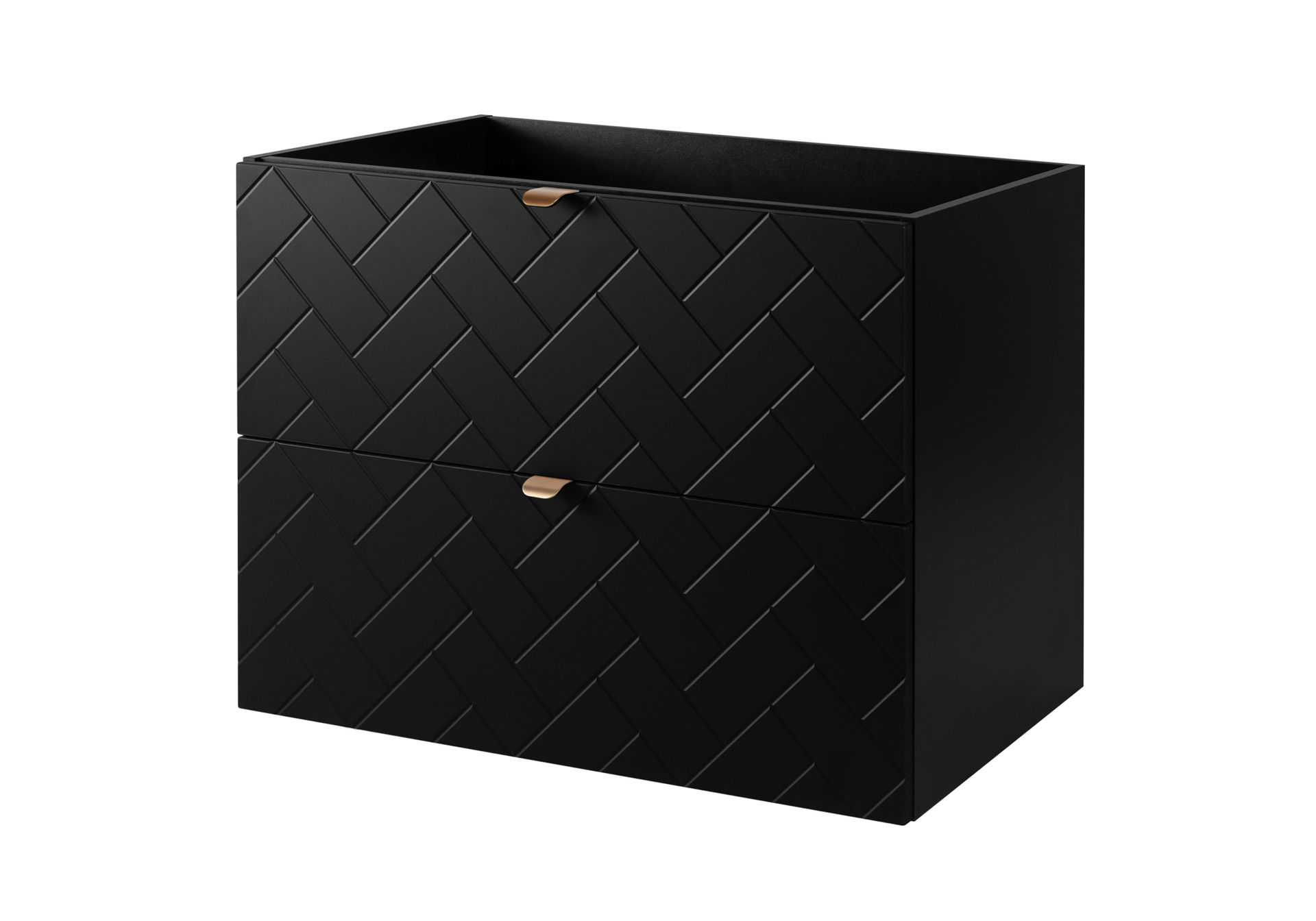 Szafka podumywalkowa Rodan Trend 80 cm czarny