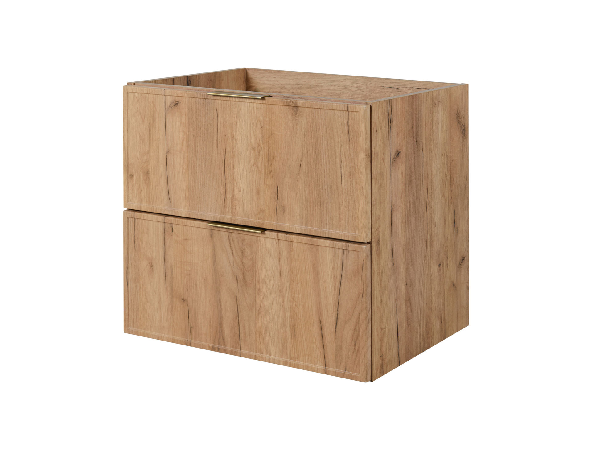 Szafka podumywalkowa Rodan Slim 60 cm dąb craft złoty