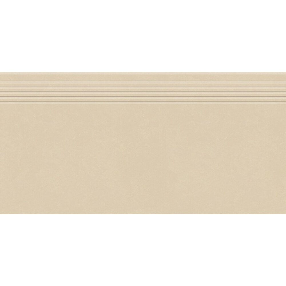 Opoczno Stopnica Optimum Cream Steptread 29,8X59,8