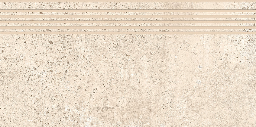 Cersanit Stopnica Moonrow Beige Mat Rectified 29,8X59,8