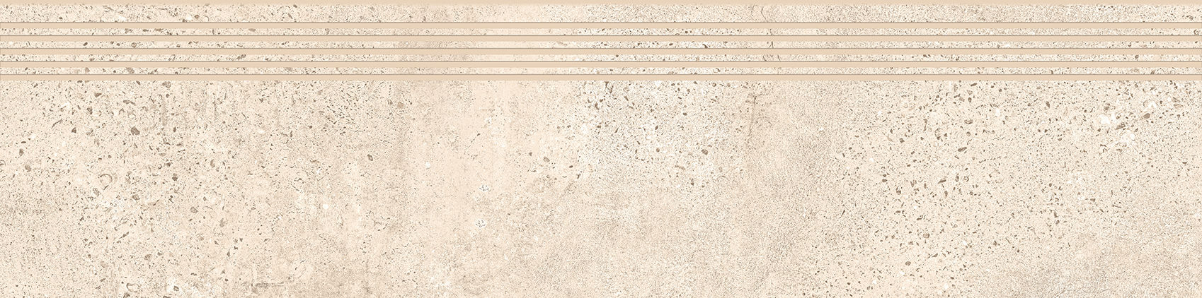 Cersanit Stopnica Moonrow Beige Mat Rectified 29,8X119,8