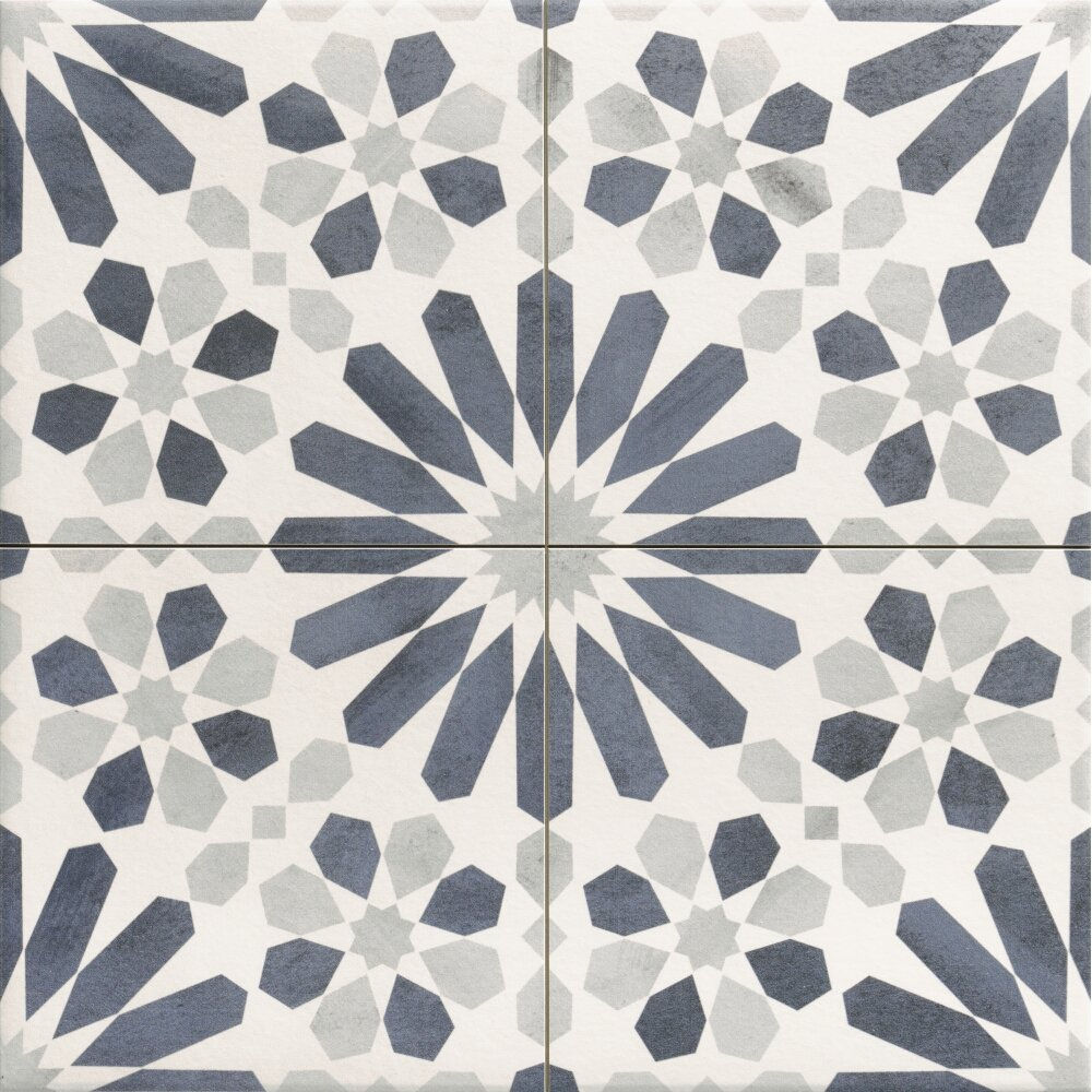 Realonda Gres Marrakech Blue Mat 44,2X44,2