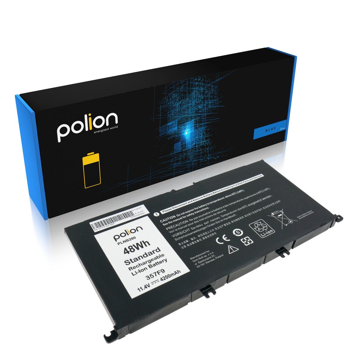 Bateria 357F9 do DELL Inspiron 15 7557 7559 7567 3779