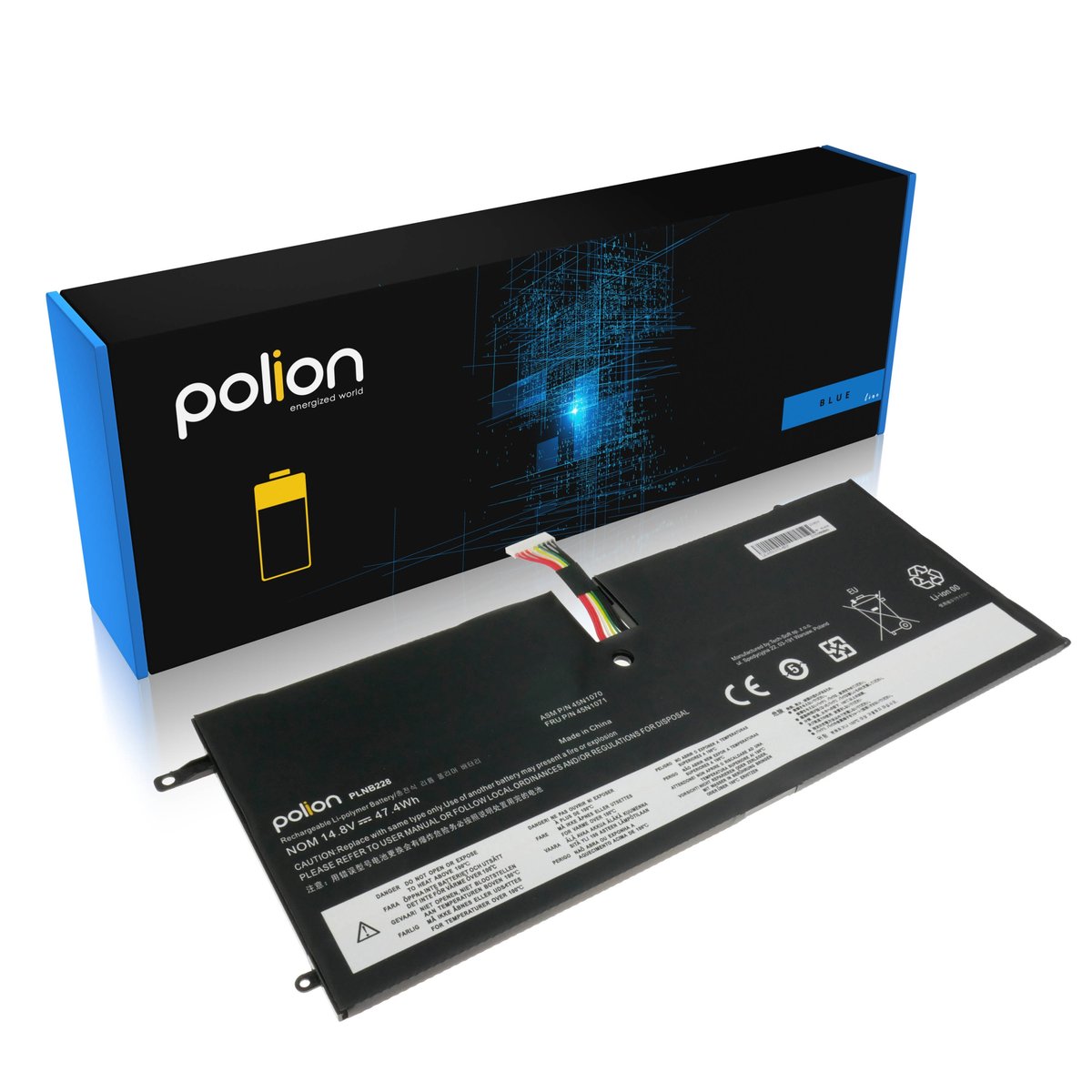 Bateria 45N1070 45N1071 do LENOVO ThinkPad X1 Carbon 3444 3446 3448 3460