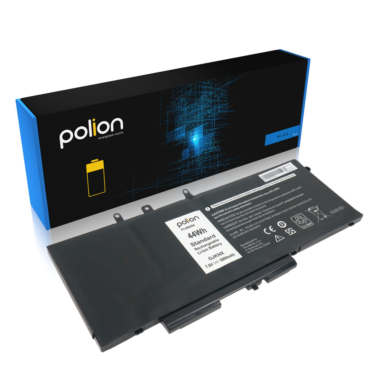 Bateria GJKNX do DELL Latitude 5280 5290 5480 5490 5580 5590 Precision 3520