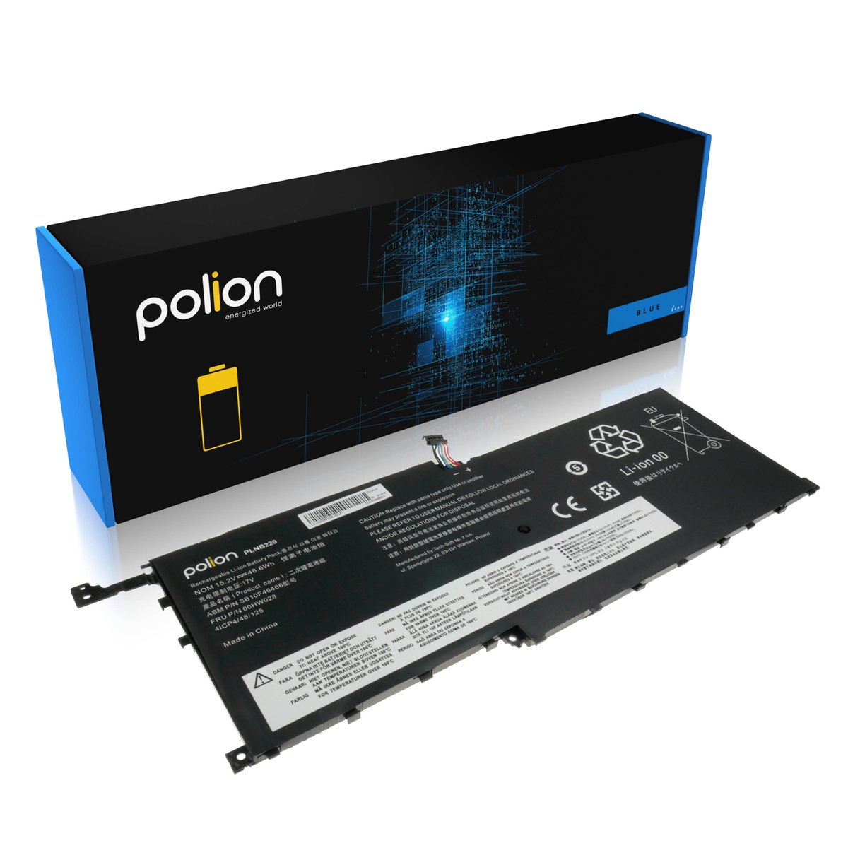 Bateria 00HW028 01AV439 do LENOVO ThinkPad X1 4th