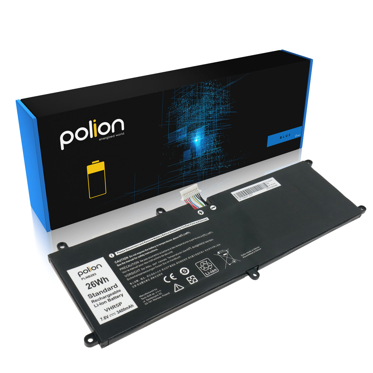 Bateria VHR5P do DELL Latitude 11 5175 5179