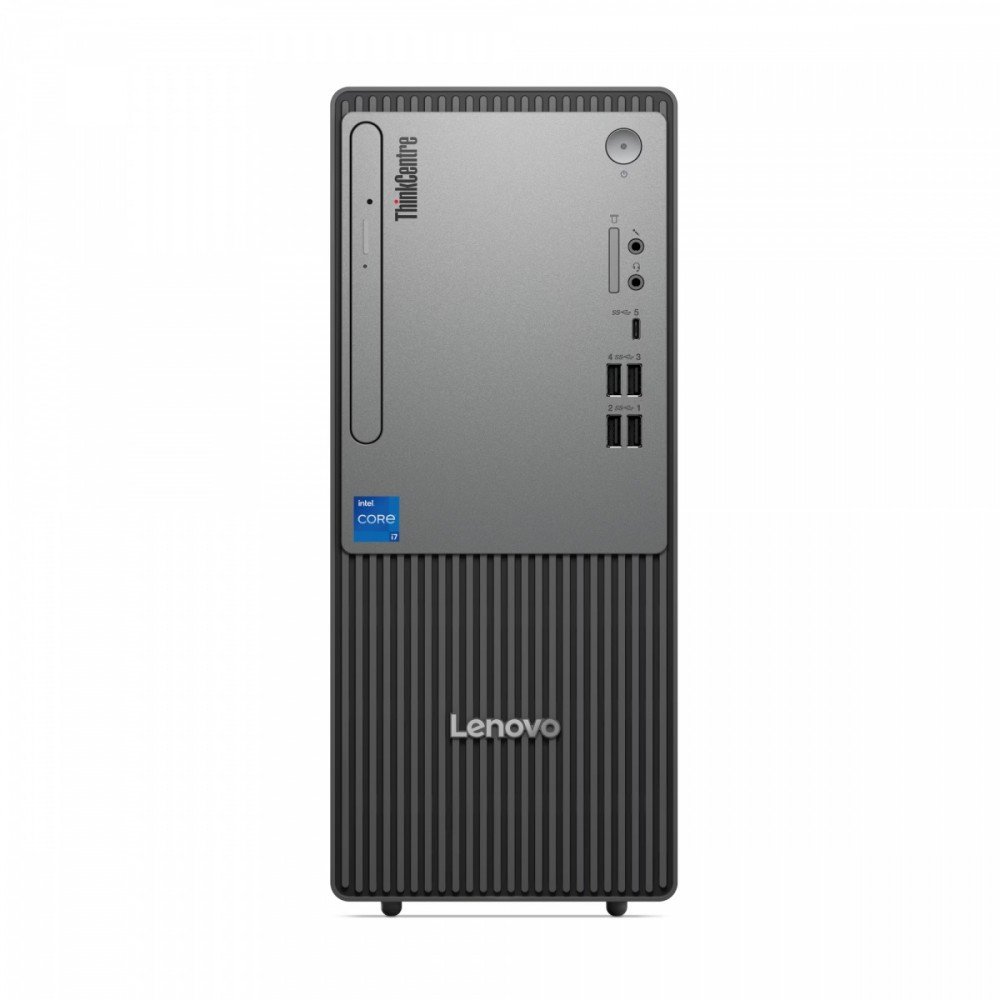 Lenovo Komputer ThinkCentre neo 50t Gen 5 TWR 12UD0047PB W11Pro i5-14400/16GB/512GB/INT/DVD/3YRS OS