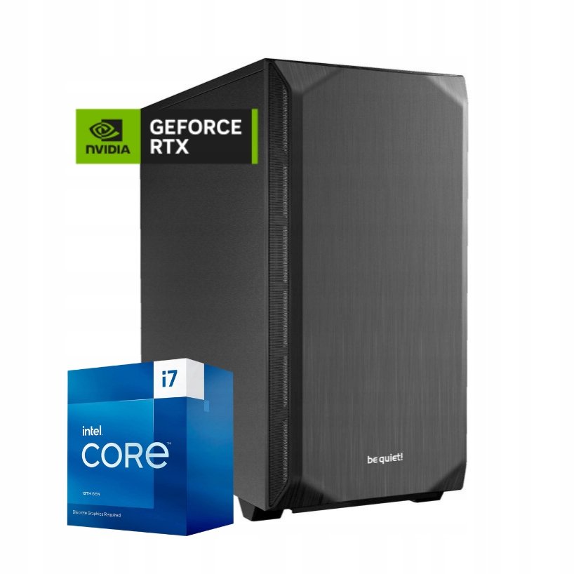 KOMPUTER DLA GRAFIKA I7 12700 RTX 5070Ti 64/2TB