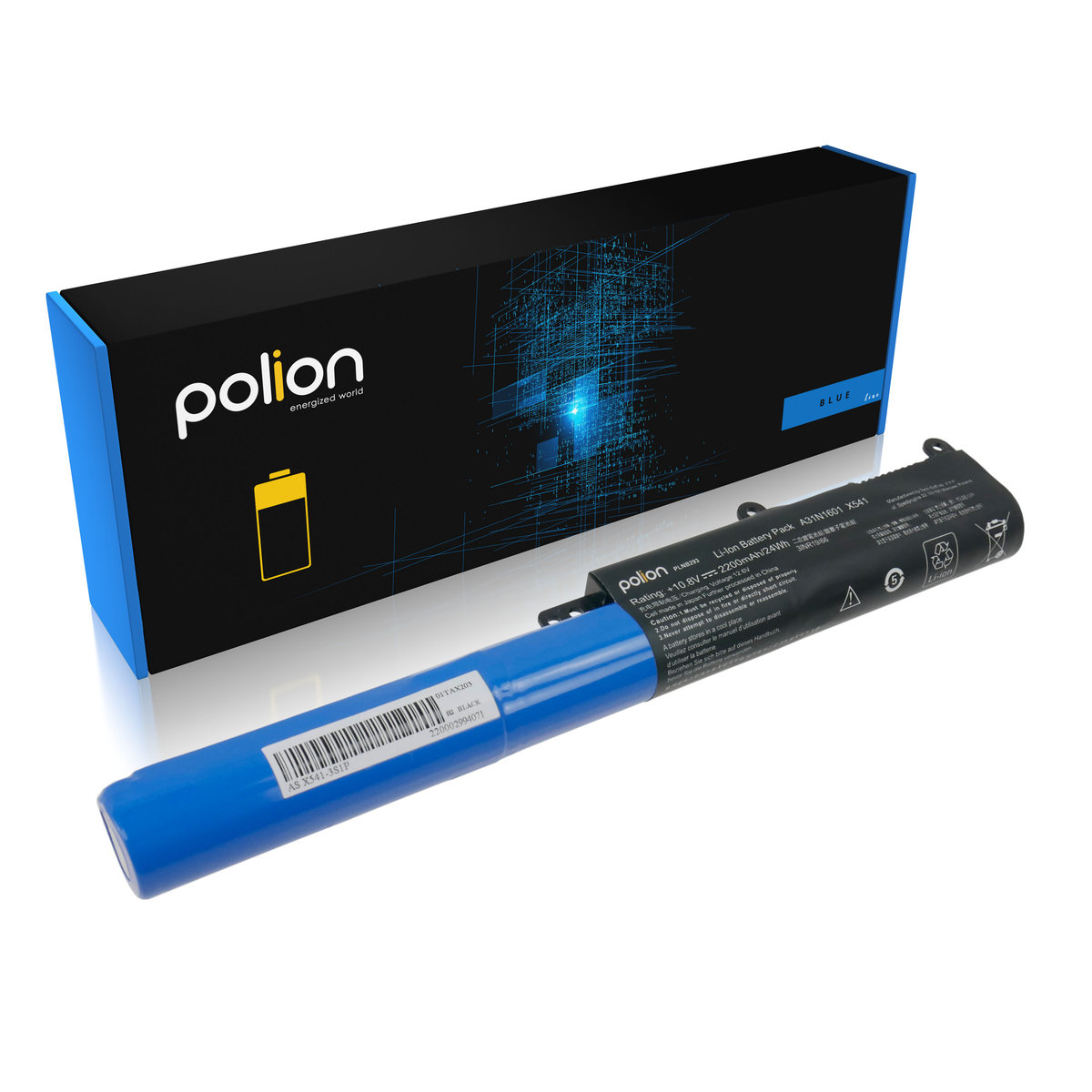 Bateria A31N1601 do ASUS D541 R541 Vivobook Max F541 X541