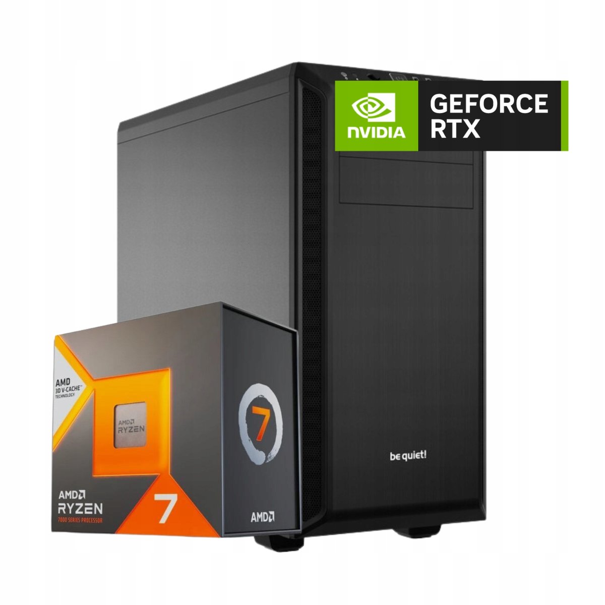 Komputer Dla Grafika Ryzen 7 7800X3D RTX 5080 64GB DDR5 4TB M2