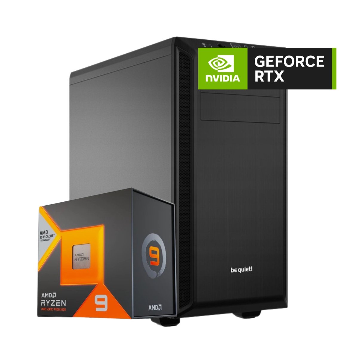 Komputer Dla Grafika Ryzen 9 9950X3D RTX 5080 64GB DDR5 4TB M2