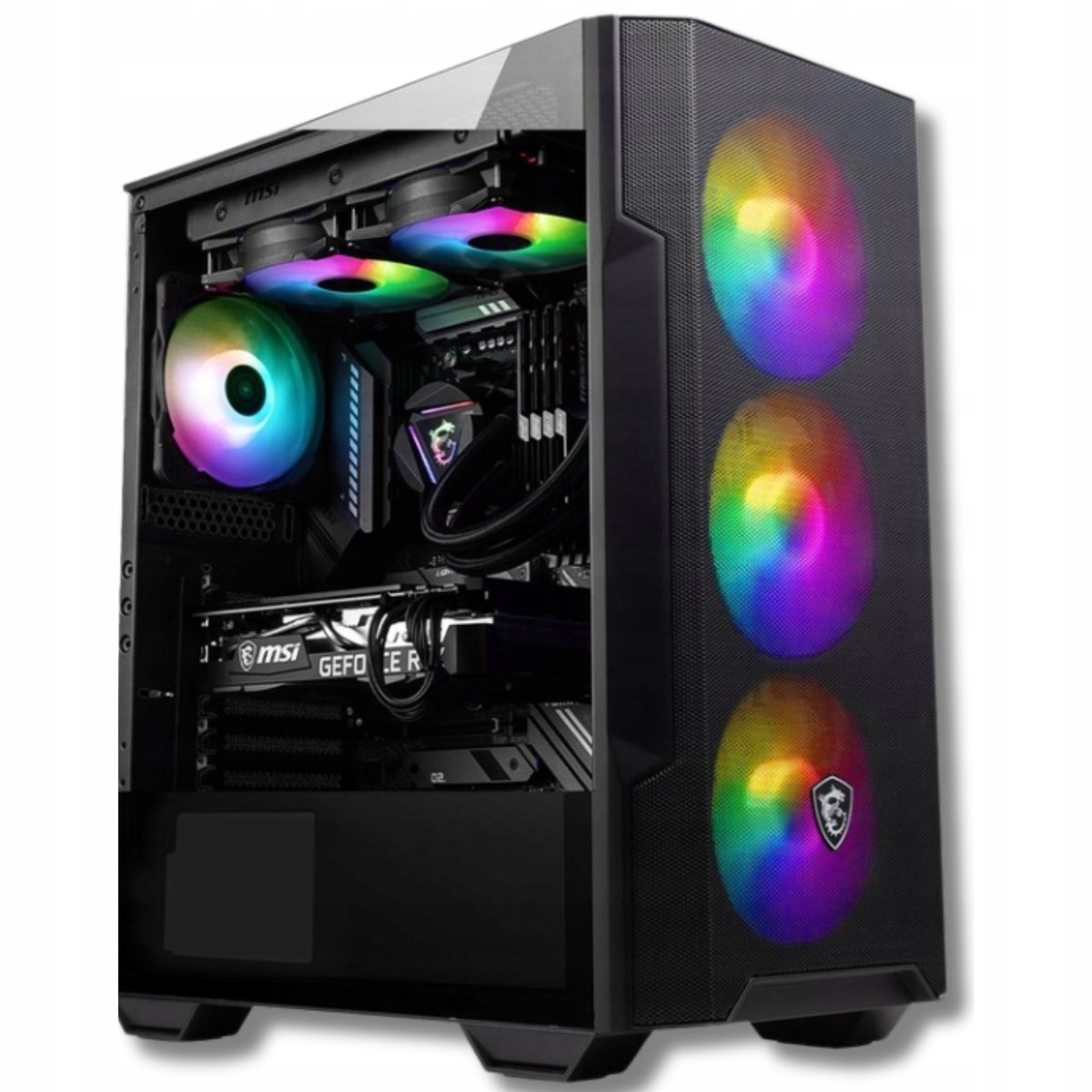 Komputer I5 12400 RX 6600 32GB 1TB M2 Gamingowy