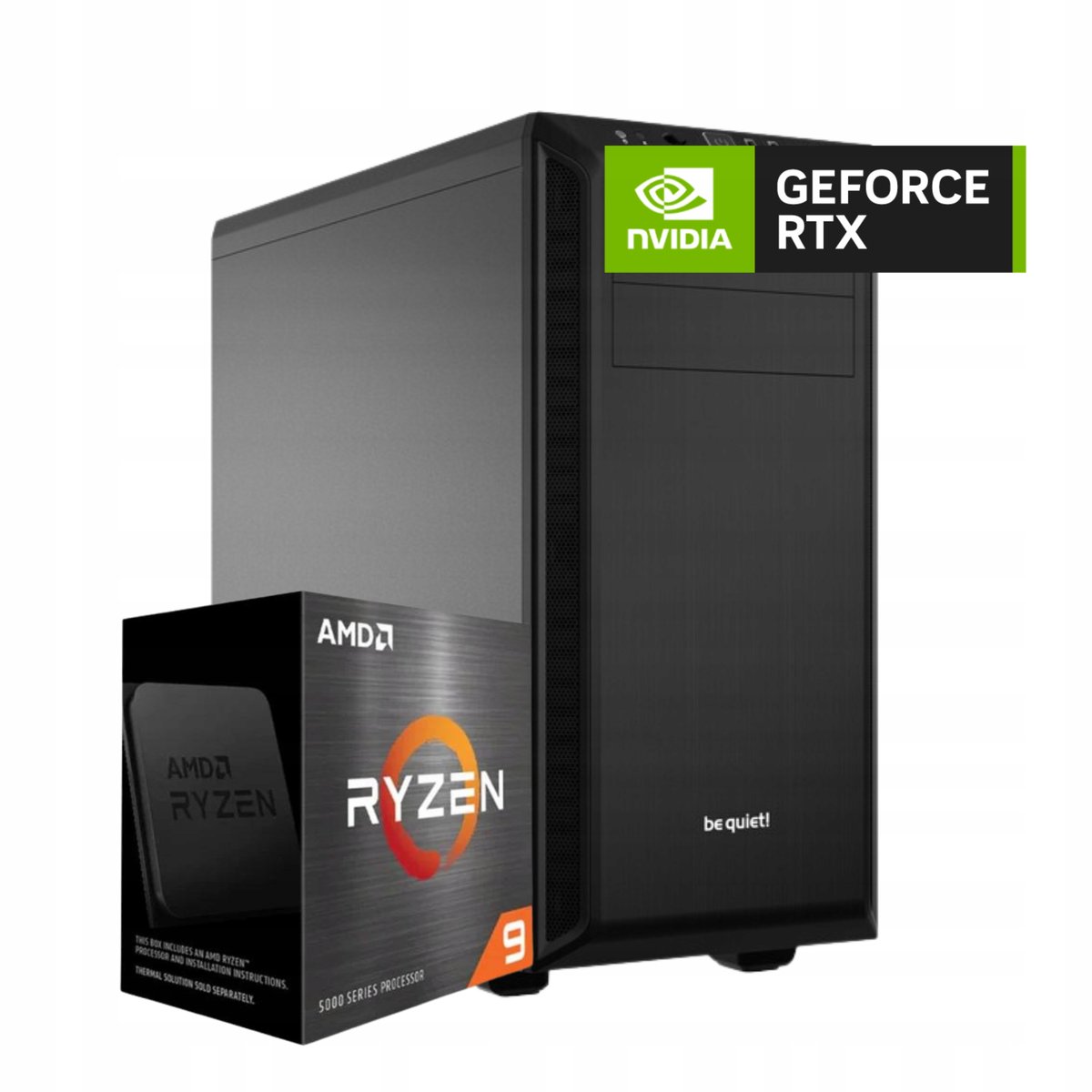 KOMPUTER DLA GRAFIKA RYZEN 9 RTX 5070 32GB 2TB