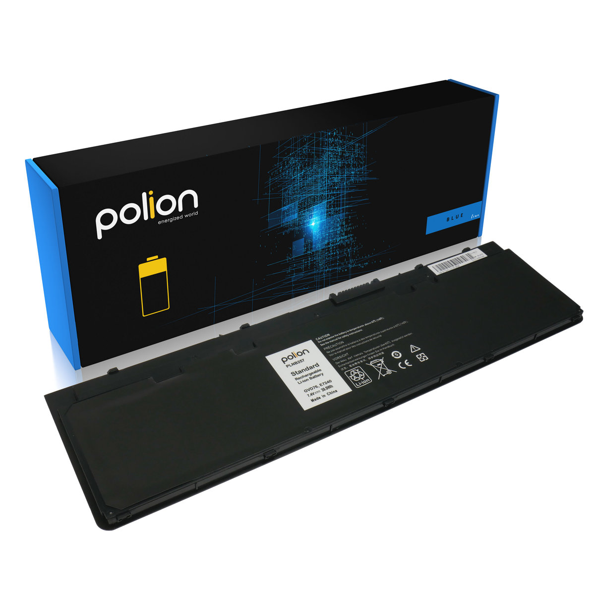 Bateria GVD76 do DELL Latitude E7240 E7250