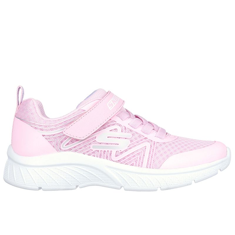 Buty dziecięce Skechers Microspec Plus Swirl Sweet 303535LLTPK - różowe