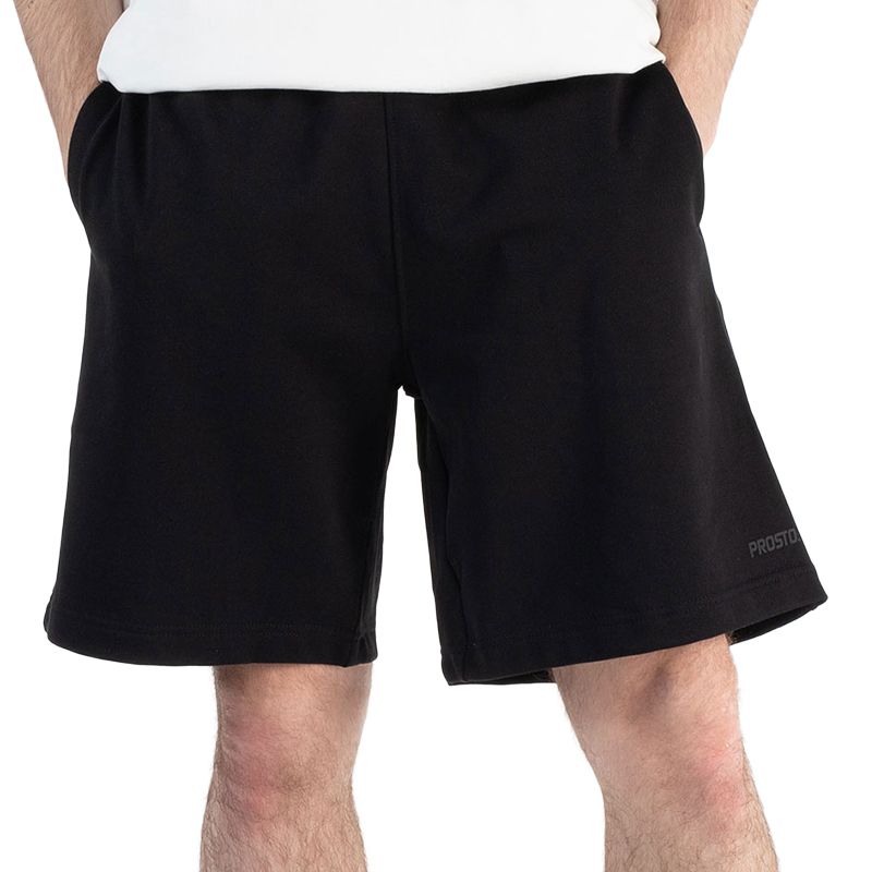Spodenki męskie Prosto Sweat Shorts Myst KL251MPAN6023 - czarne