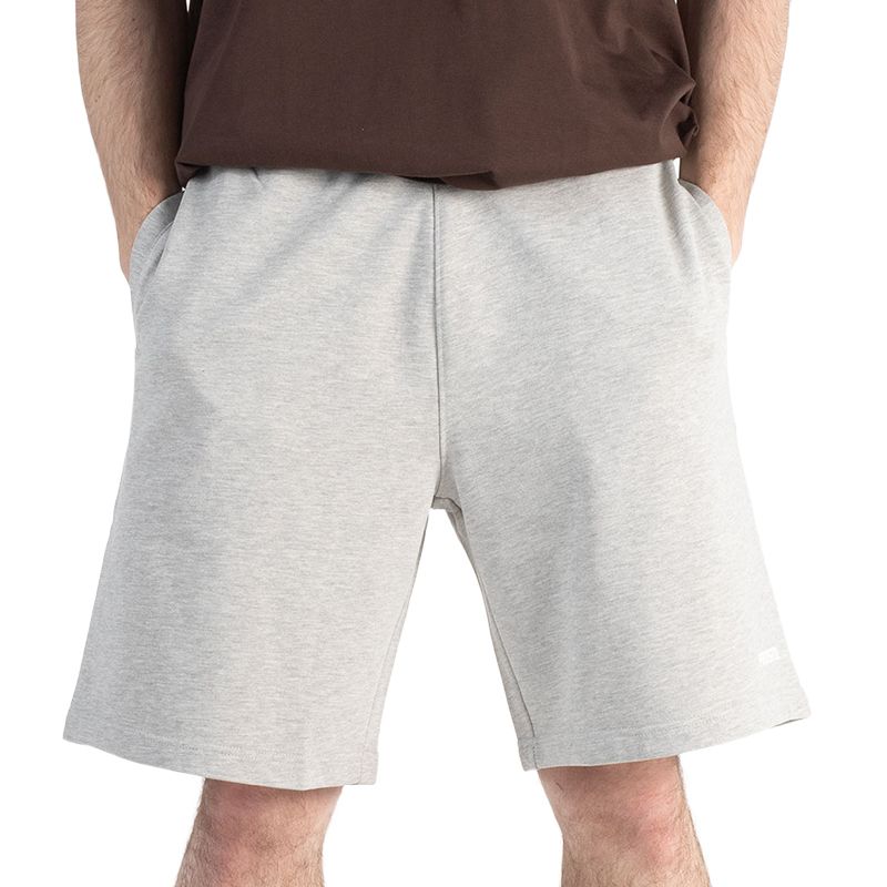 Spodenki męskie Prosto Sweat Shorts Myst KL251MPAN6022 - szare