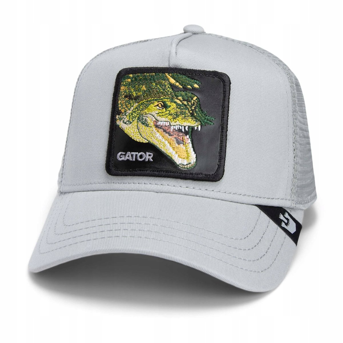 Czapka z daszkiem Goorin Bros Swamp Monster Aligator szary r.uniwersalny
