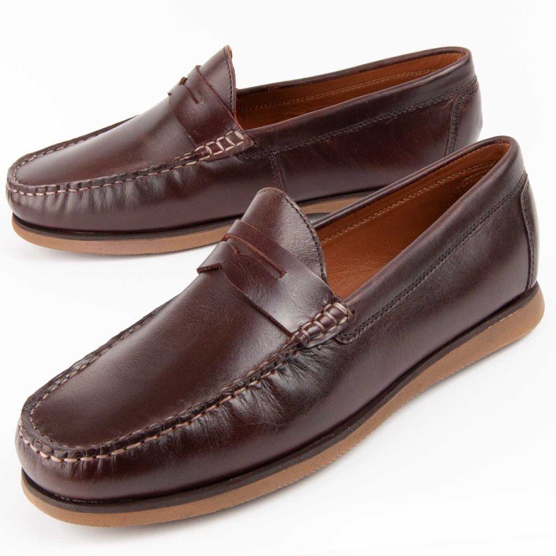 Purapiel Mokasyn Mocca7 Br?zowy