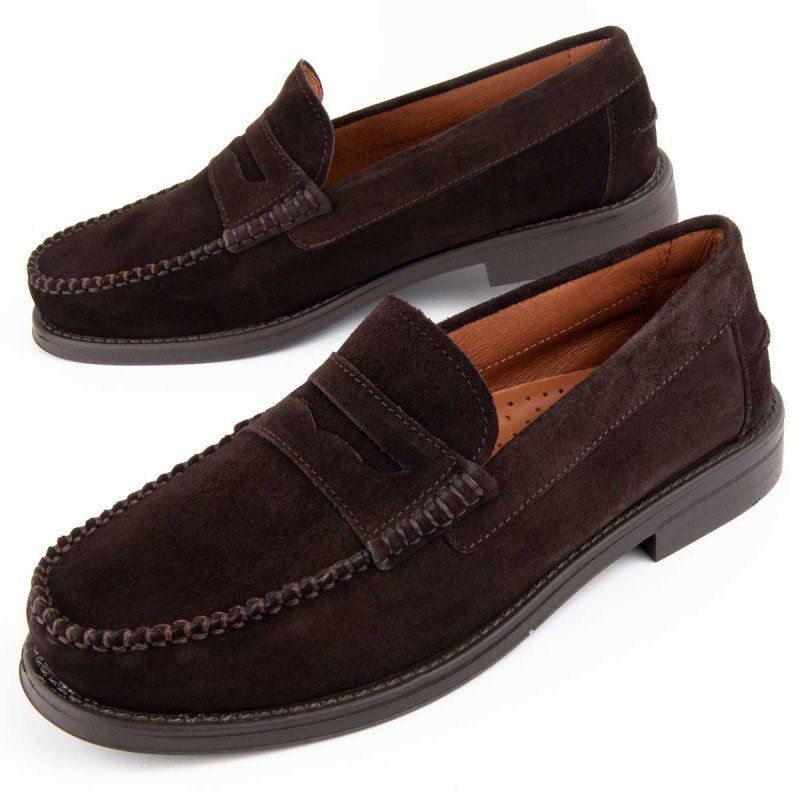 Purapiel Mokasyn Moretto4 Br?zowy