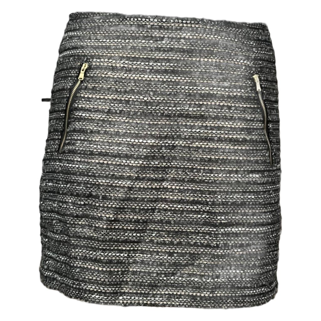ESPRIT Spódnica Midi Wygodna Elegancka Wytrzymała Czarna Rozmiar 38