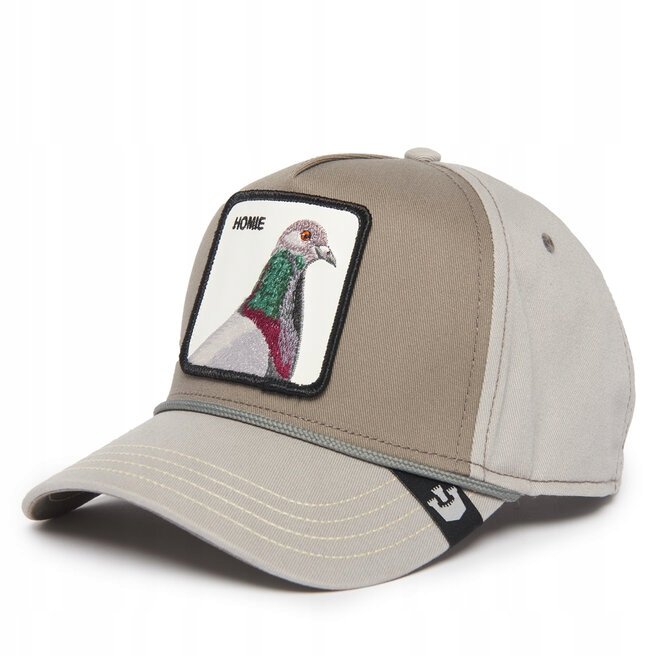 Goorin Bros Czapka z daszkiem Pigeon 100 Szary - 101-1135-GRY