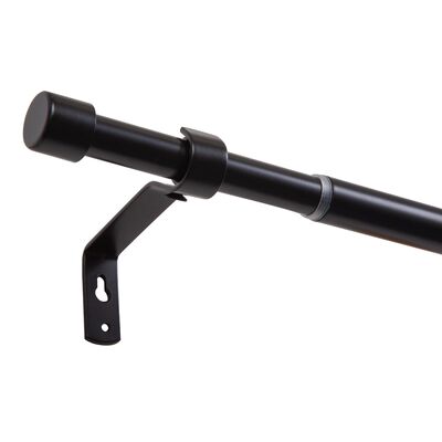 Karnisz teleskopowy SCOPE 160-290 cm czarny mat