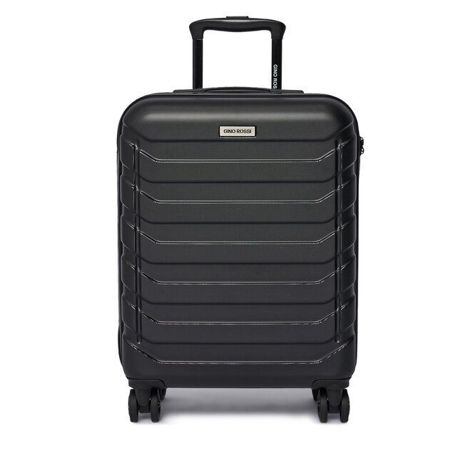 Walizka kabinowa Gino Rossi GIN-S-001-05-BLACK Czarny