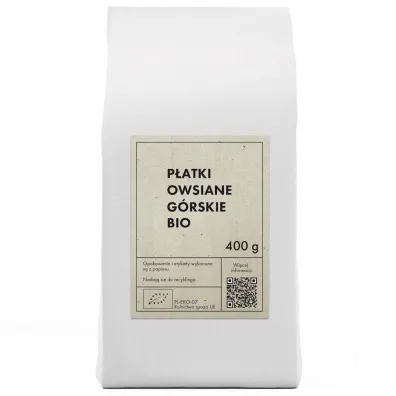 The Planet Płatki owsiane górskie 400 g - żywność