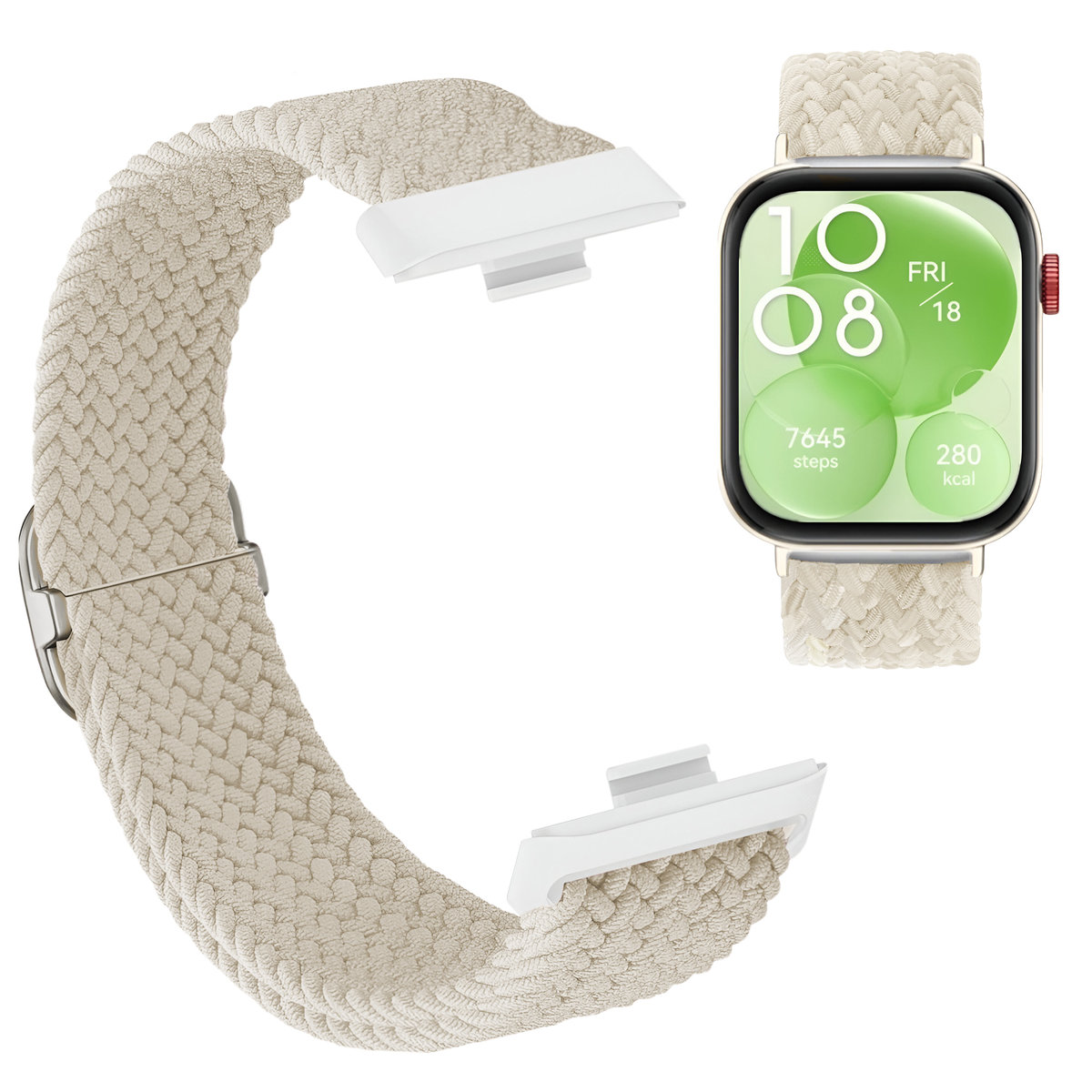 Pasek cloth do Huawei Watch Fit 3 opaska do zegarka smartwatcha mocna (Wzór 1)