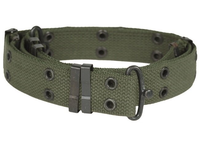 Mil-Tec Pas Oporządzeniowy z Otworami 30mm Oliwkowy