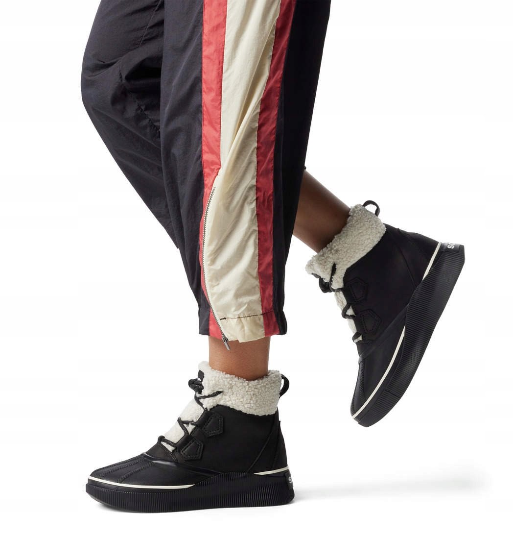 Śniegowce damskie Sorel OUT N ABOUT IV CHILLZ WP-Black Chalk 38,5