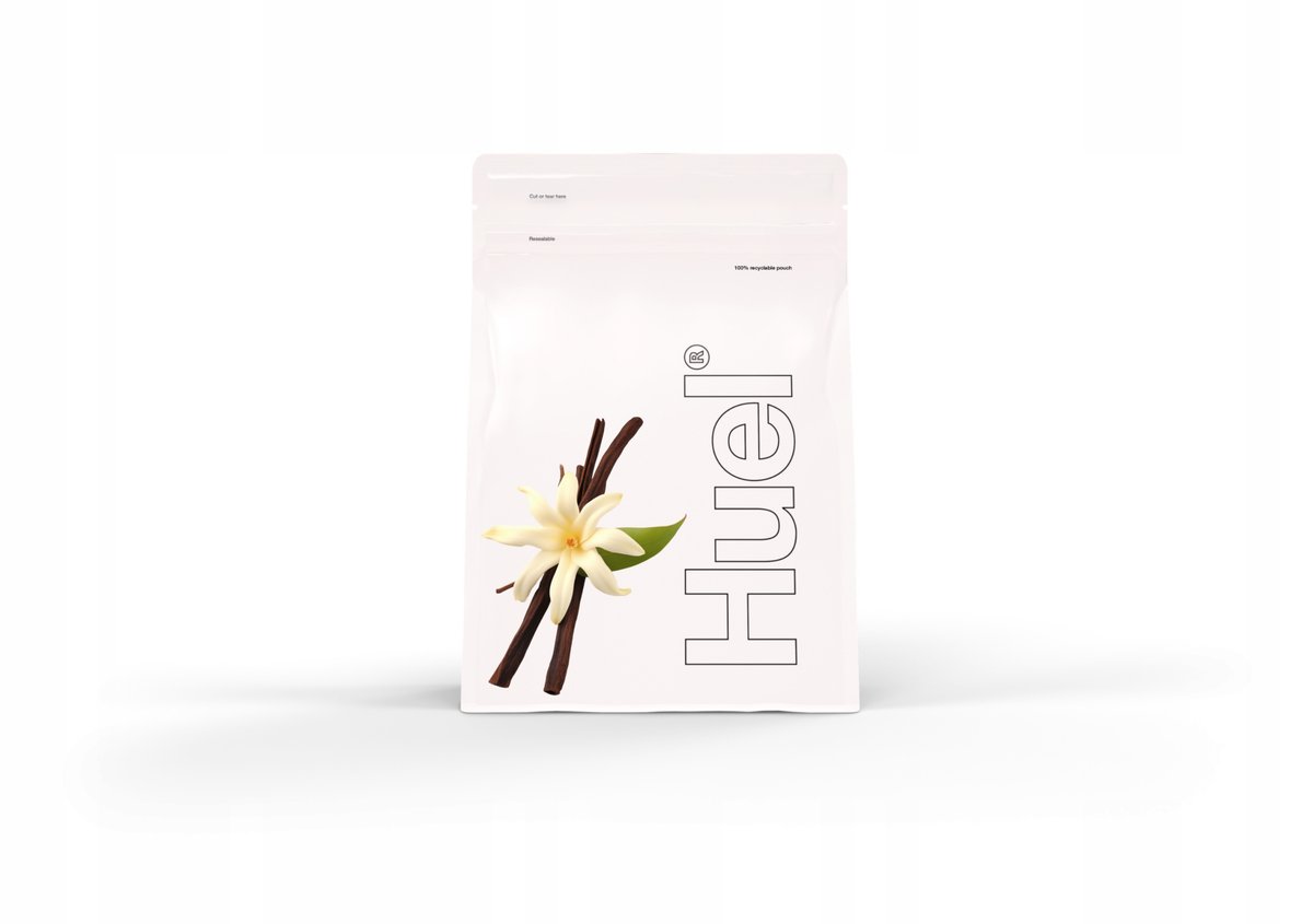 Huel Essential - wanilia + miarka