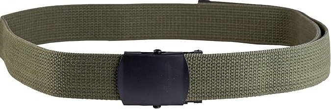 Mil-Tec Pas do Spodni US z Klamrą 38mm Oliwkowy