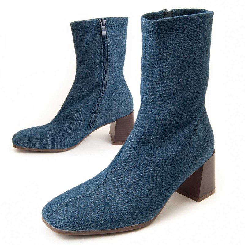 Montevita Buty Na Pi?tce Buonavitta4 Niebieski