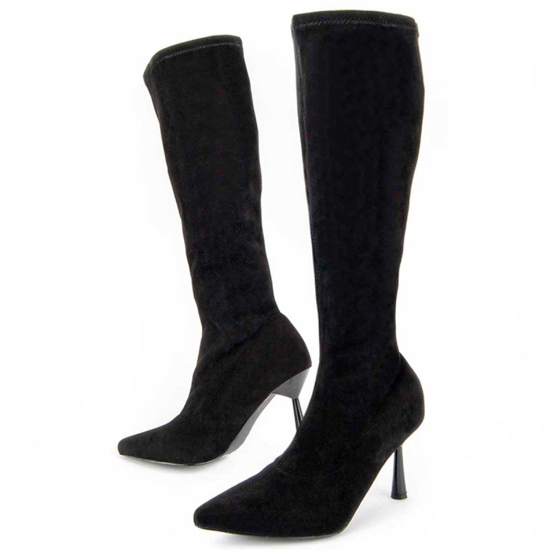 Montevita Buty Na Pi?tce Botarey2 Czarny