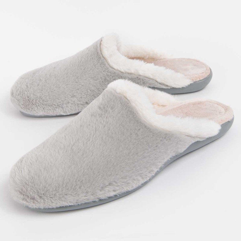 Northome Pantofel Louslip2 Szary