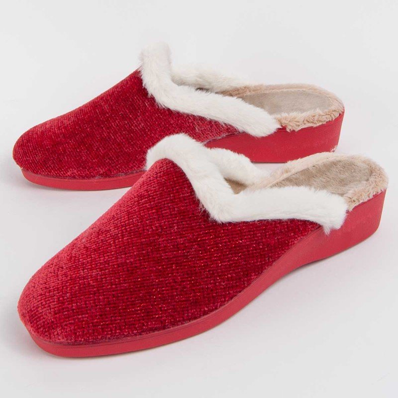 Northome Pantofel Carliper Czerwony