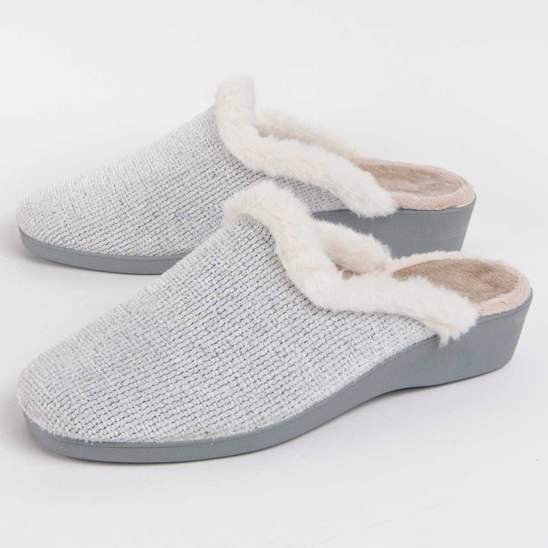 Northome Pantofel Carliper Szary